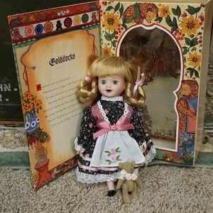 Marie Osmond Storybook Doll - Goldilocks